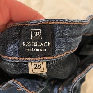Just Black blue jeans